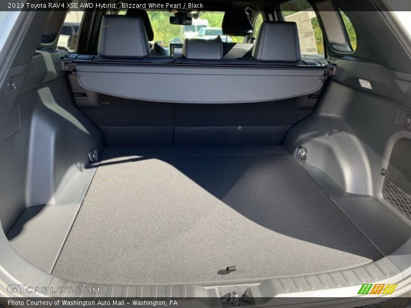  2019 RAV4 XSE AWD Hybrid Trunk