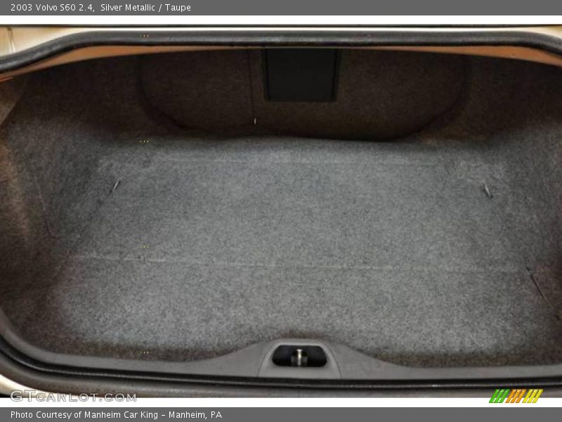 Silver Metallic / Taupe 2003 Volvo S60 2.4