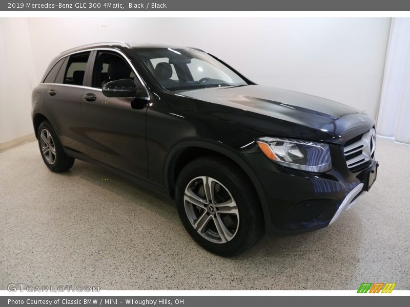 Black / Black 2019 Mercedes-Benz GLC 300 4Matic