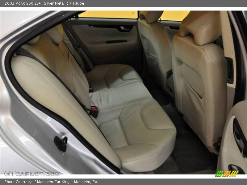 Silver Metallic / Taupe 2003 Volvo S60 2.4