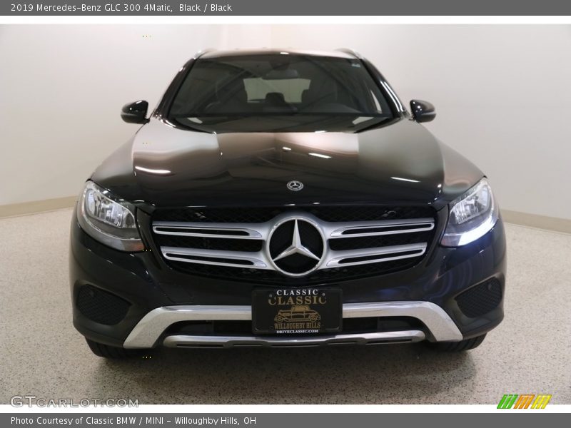 Black / Black 2019 Mercedes-Benz GLC 300 4Matic