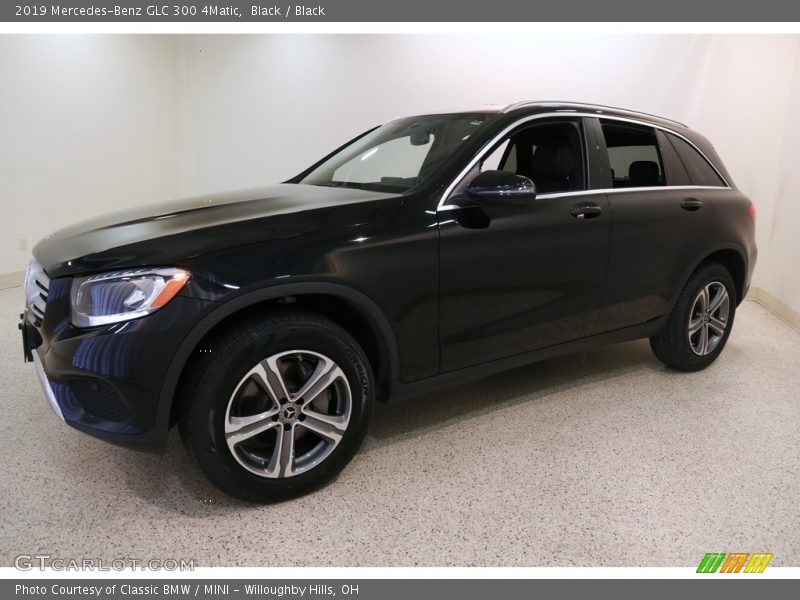 Black / Black 2019 Mercedes-Benz GLC 300 4Matic