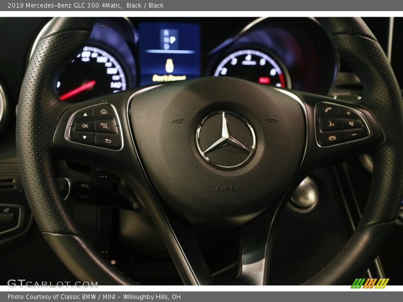Black / Black 2019 Mercedes-Benz GLC 300 4Matic
