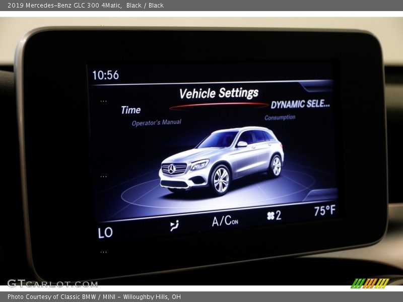Black / Black 2019 Mercedes-Benz GLC 300 4Matic