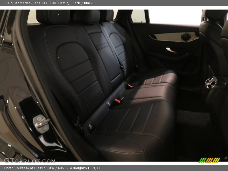 Black / Black 2019 Mercedes-Benz GLC 300 4Matic