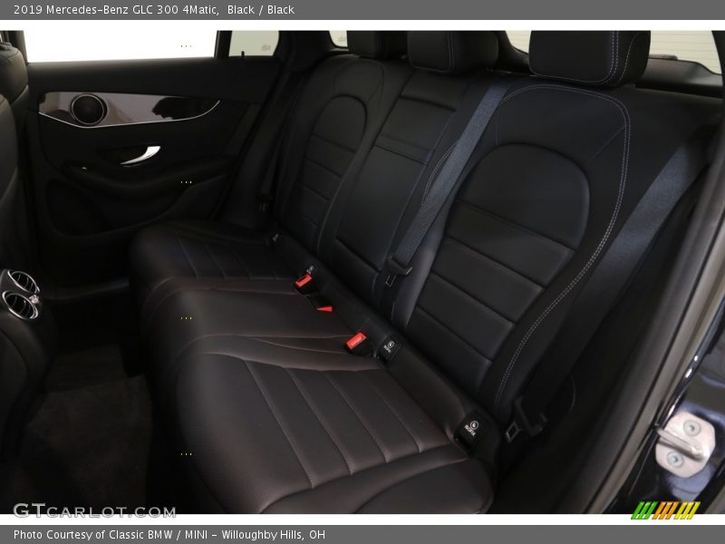 Black / Black 2019 Mercedes-Benz GLC 300 4Matic