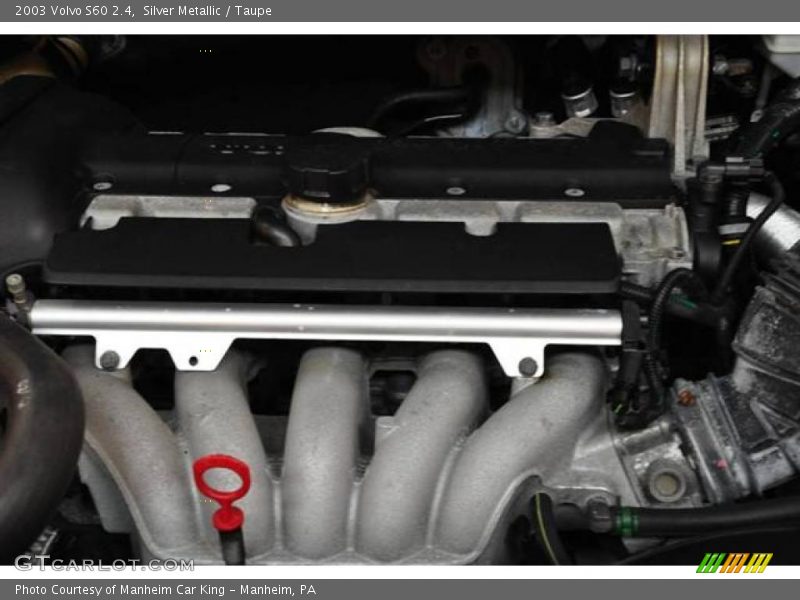 Silver Metallic / Taupe 2003 Volvo S60 2.4