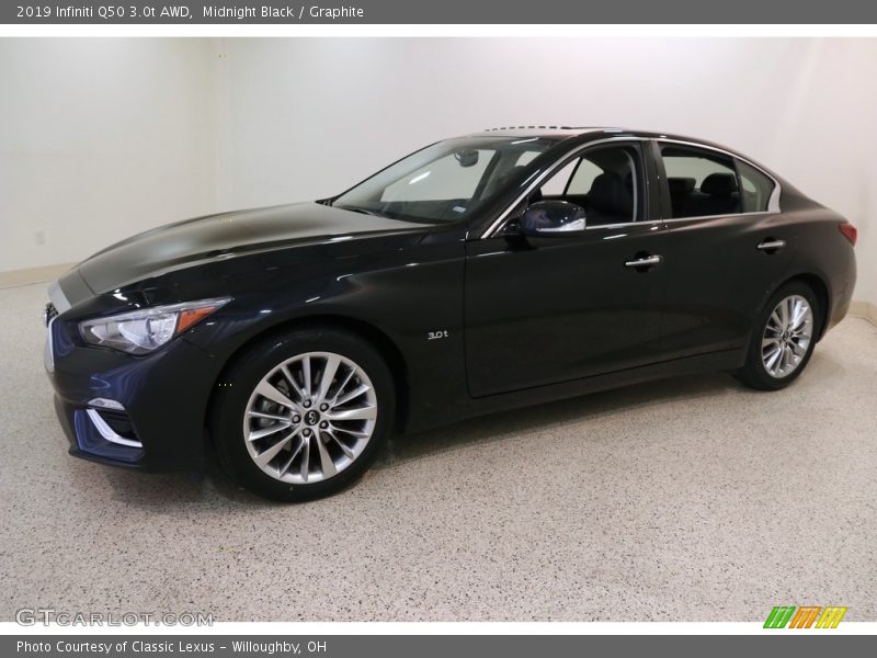  2019 Q50 3.0t AWD Midnight Black