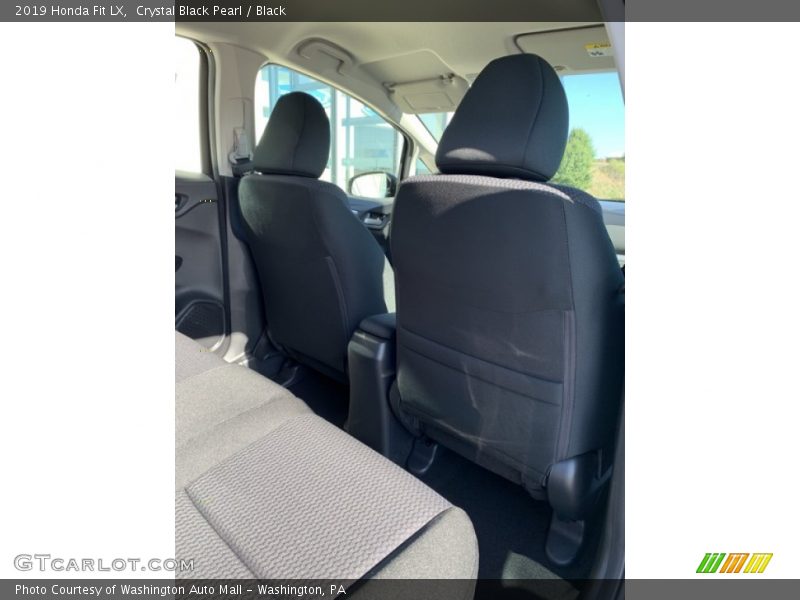 Crystal Black Pearl / Black 2019 Honda Fit LX