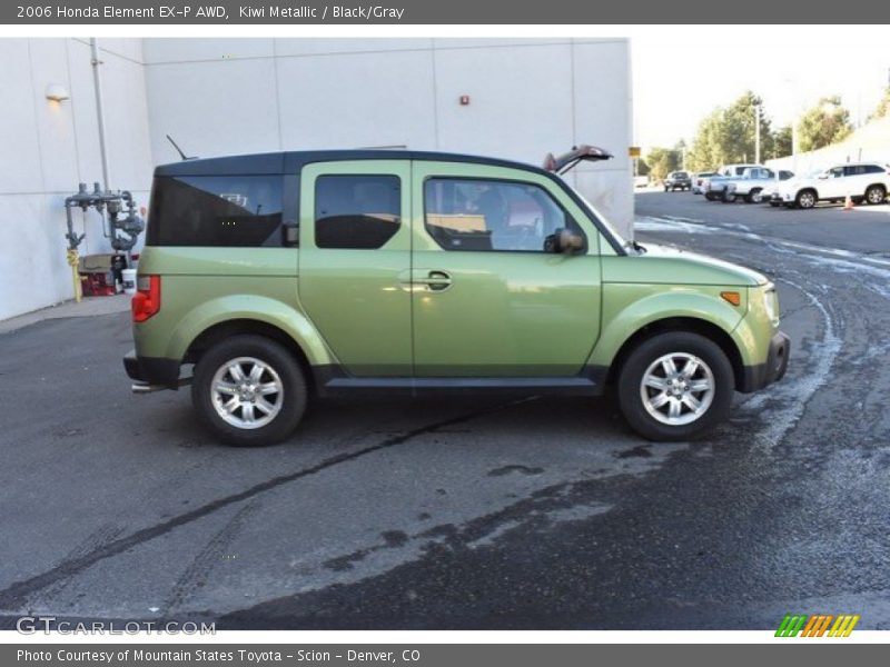 Kiwi Metallic / Black/Gray 2006 Honda Element EX-P AWD