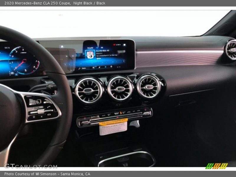 Night Black / Black 2020 Mercedes-Benz CLA 250 Coupe