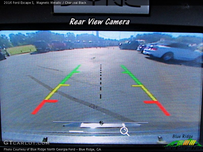 Magnetic Metallic / Charcoal Black 2016 Ford Escape S