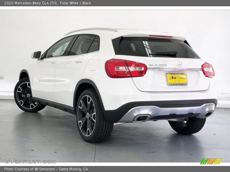 Polar White / Black 2020 Mercedes-Benz GLA 250