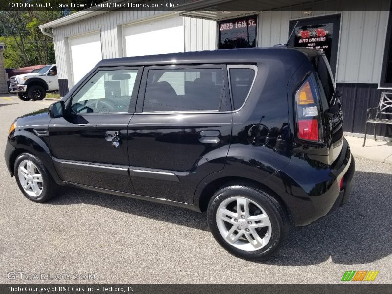 Java Brown / Sand/Black Houndstooth Cloth 2010 Kia Soul !