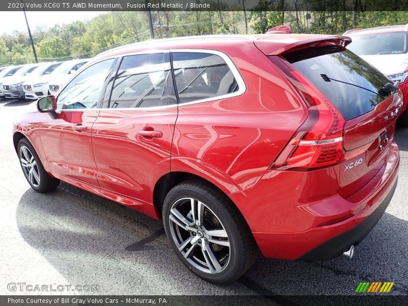  2020 XC60 T5 AWD Momentum Fusion Red Metallic