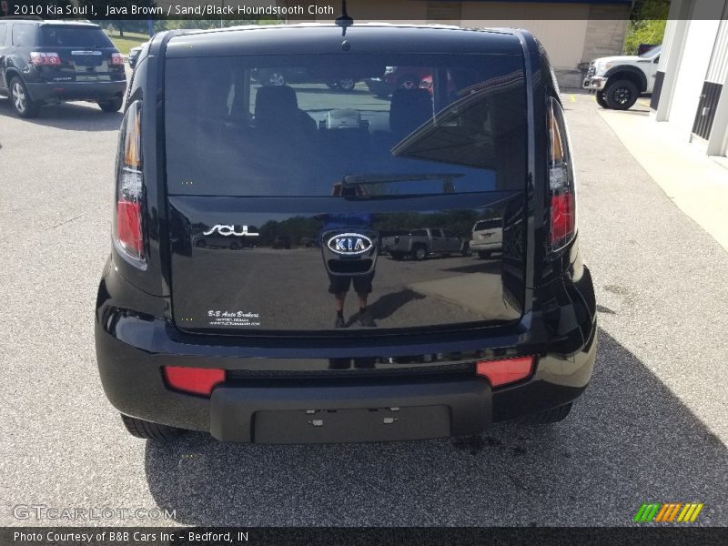 Java Brown / Sand/Black Houndstooth Cloth 2010 Kia Soul !