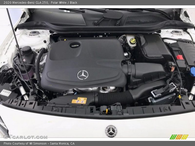 Polar White / Black 2020 Mercedes-Benz GLA 250