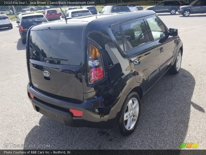 Java Brown / Sand/Black Houndstooth Cloth 2010 Kia Soul !