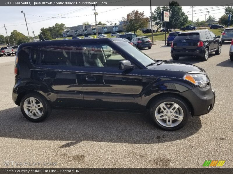 Java Brown / Sand/Black Houndstooth Cloth 2010 Kia Soul !