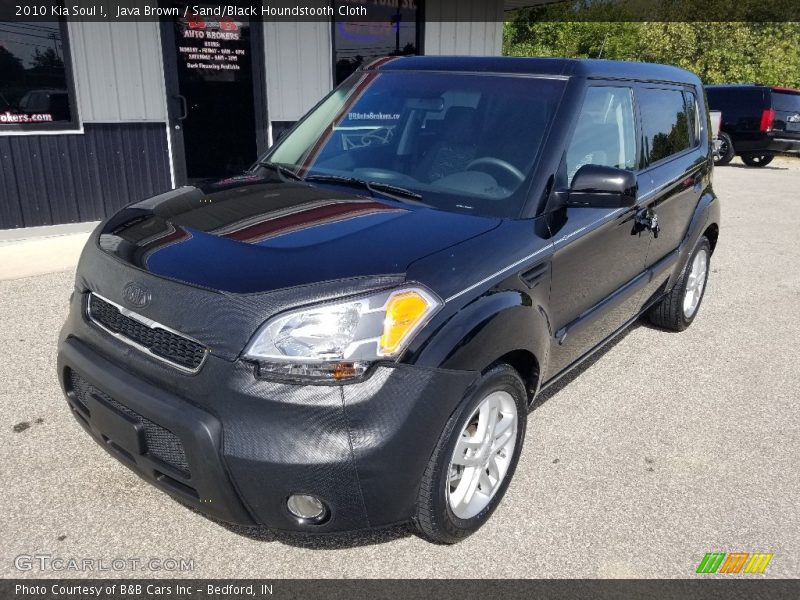 Java Brown / Sand/Black Houndstooth Cloth 2010 Kia Soul !