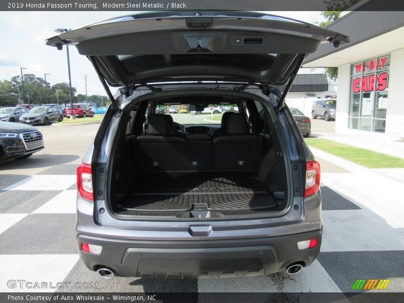 Modern Steel Metallic / Black 2019 Honda Passport Touring