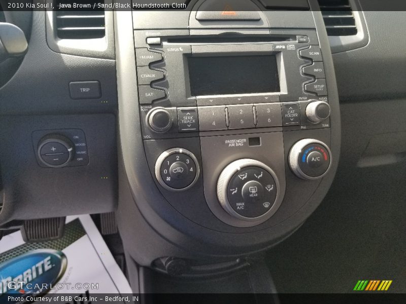 Java Brown / Sand/Black Houndstooth Cloth 2010 Kia Soul !