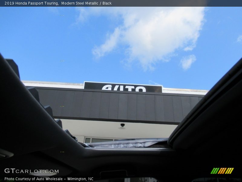 Modern Steel Metallic / Black 2019 Honda Passport Touring