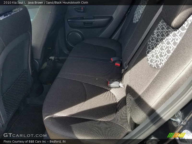 Java Brown / Sand/Black Houndstooth Cloth 2010 Kia Soul !