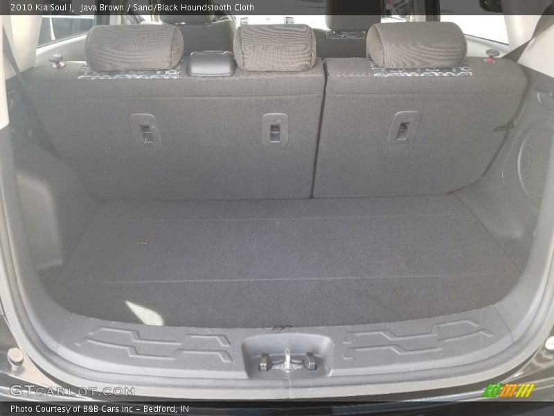 Java Brown / Sand/Black Houndstooth Cloth 2010 Kia Soul !