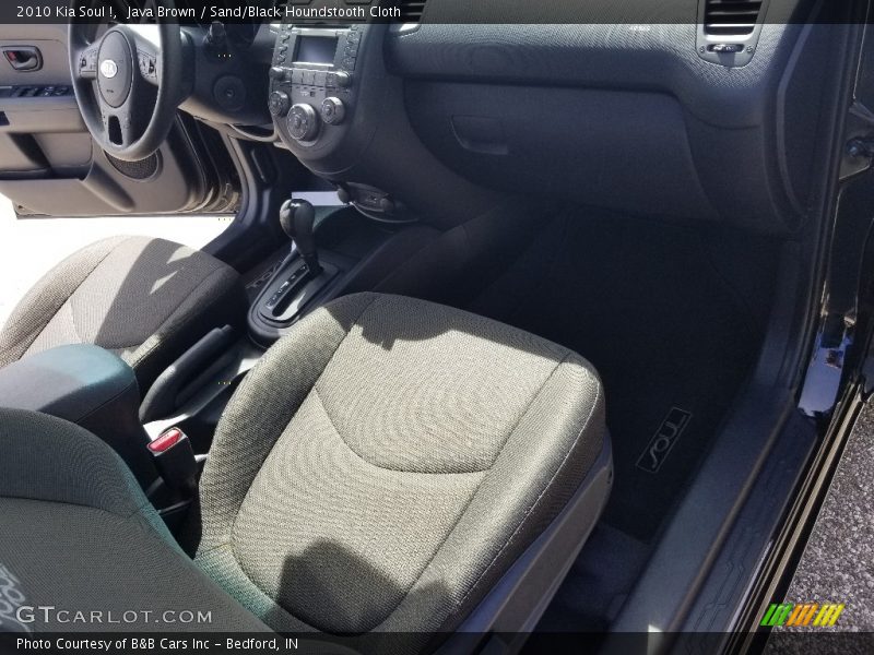 Java Brown / Sand/Black Houndstooth Cloth 2010 Kia Soul !