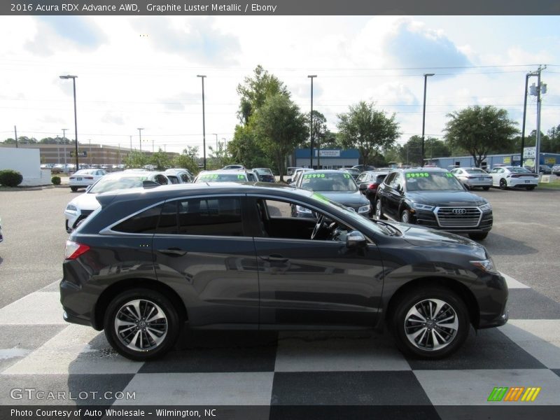 Graphite Luster Metallic / Ebony 2016 Acura RDX Advance AWD