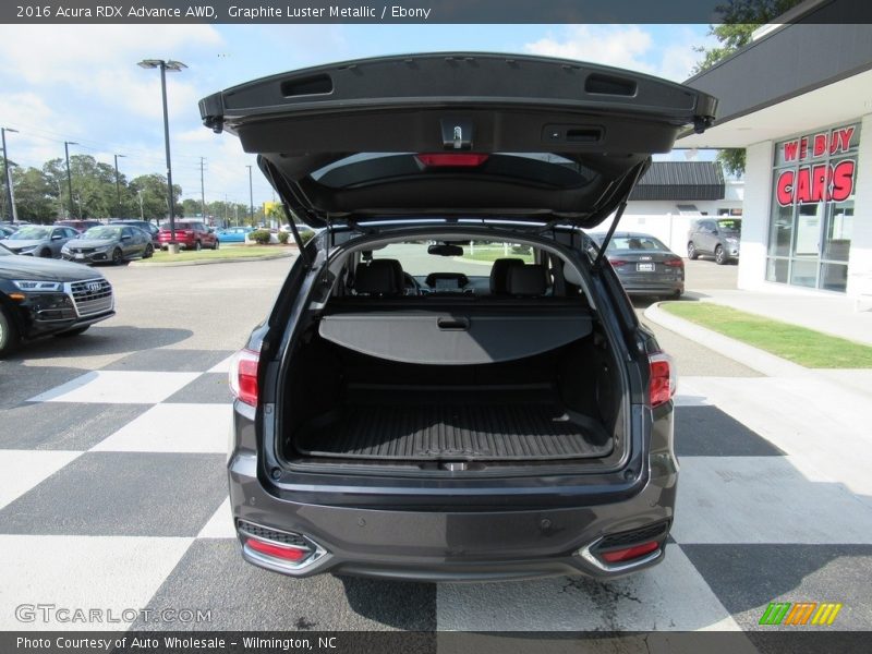Graphite Luster Metallic / Ebony 2016 Acura RDX Advance AWD