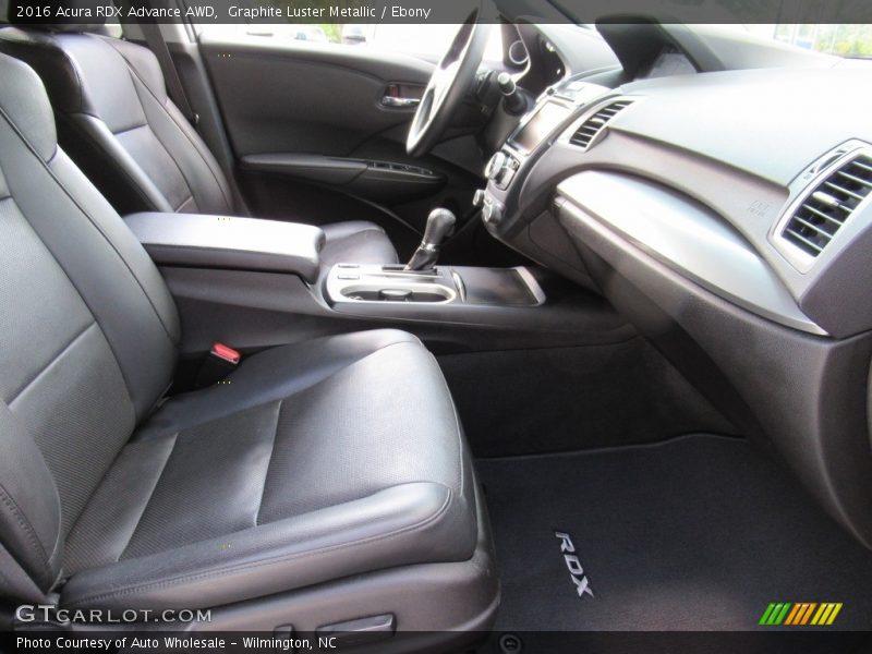 Graphite Luster Metallic / Ebony 2016 Acura RDX Advance AWD