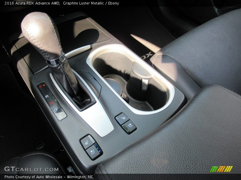 Graphite Luster Metallic / Ebony 2016 Acura RDX Advance AWD