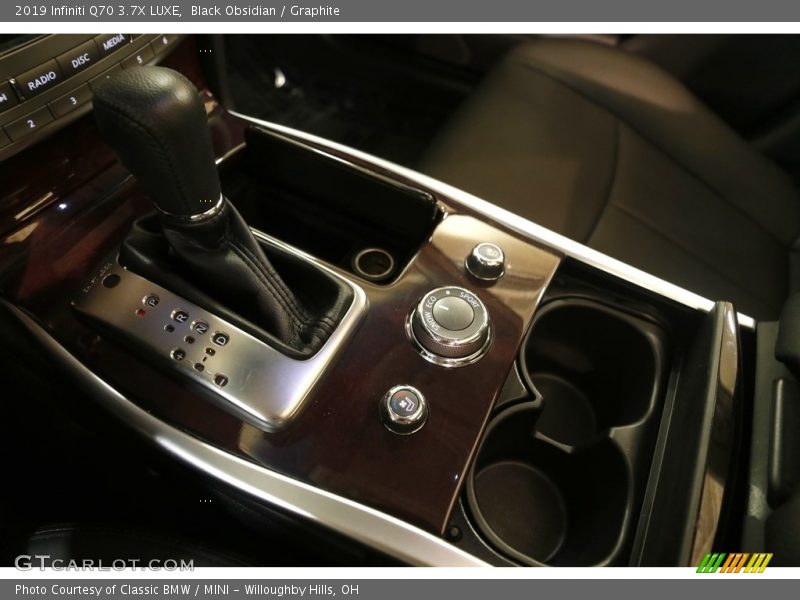 Black Obsidian / Graphite 2019 Infiniti Q70 3.7X LUXE