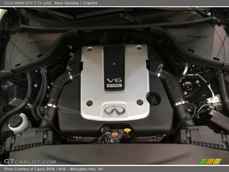  2019 Q70 3.7X LUXE Engine - 3.7 Liter DOHC 24-Valve VVT V6