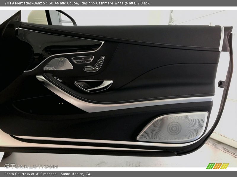 Door Panel of 2019 S 560 4Matic Coupe