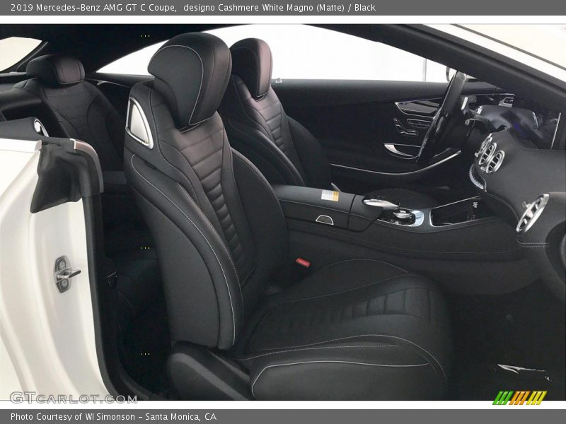 Front Seat of 2019 AMG GT C Coupe