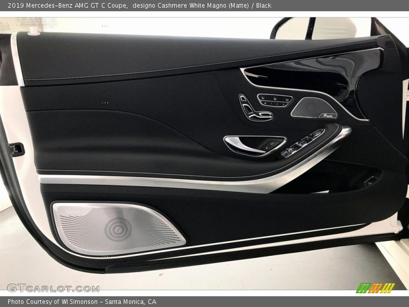 Door Panel of 2019 AMG GT C Coupe