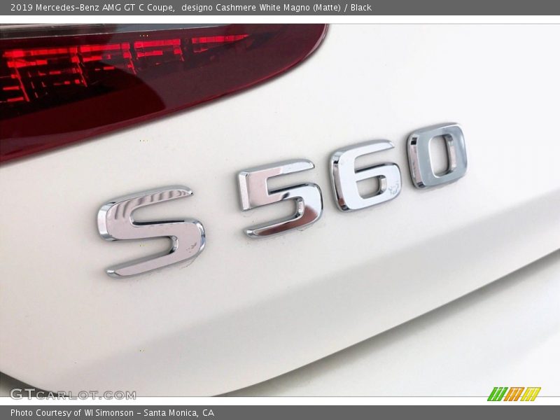  2019 AMG GT C Coupe Logo