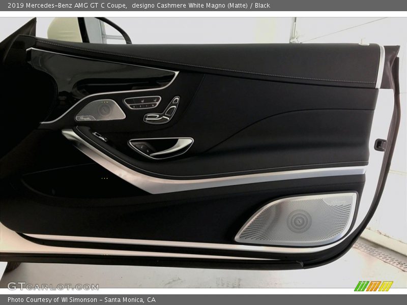 Door Panel of 2019 AMG GT C Coupe