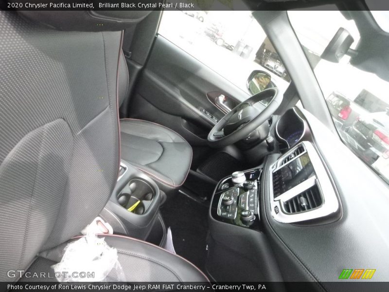 Front Seat of 2020 Pacifica Limited