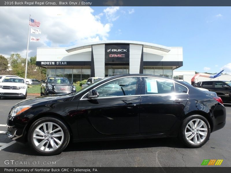 Black Onyx / Ebony 2016 Buick Regal Regal Group