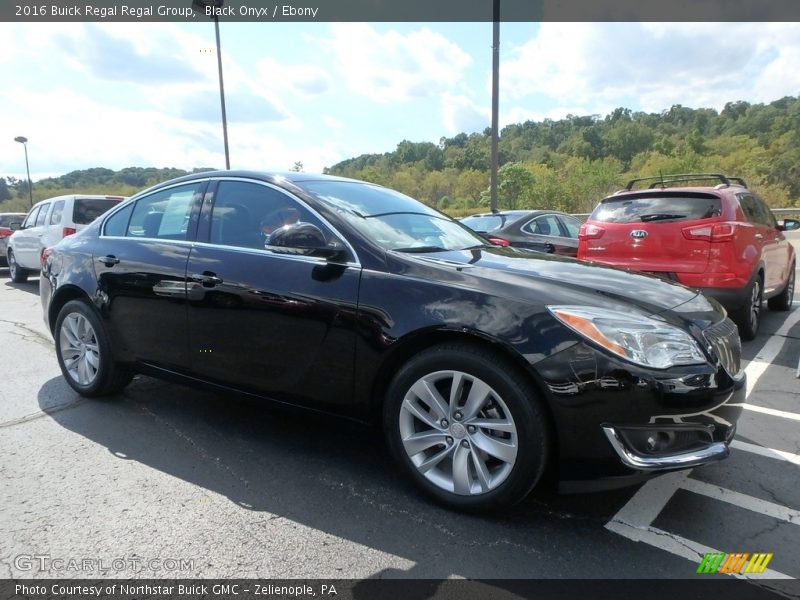 Black Onyx / Ebony 2016 Buick Regal Regal Group