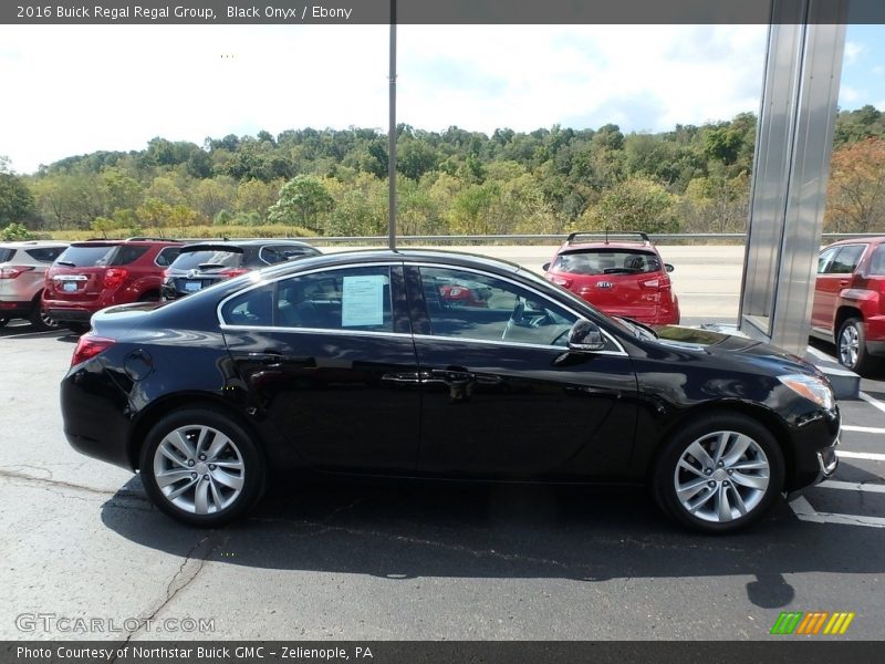 Black Onyx / Ebony 2016 Buick Regal Regal Group