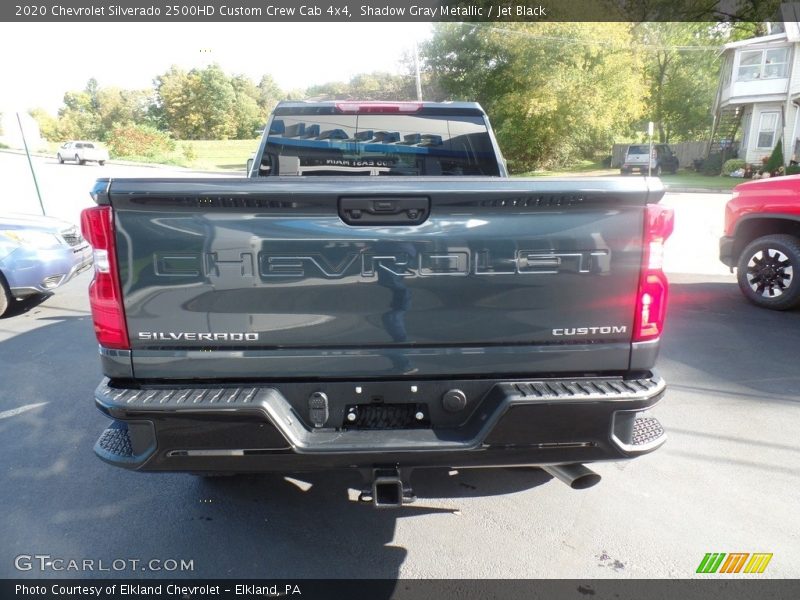 Shadow Gray Metallic / Jet Black 2020 Chevrolet Silverado 2500HD Custom Crew Cab 4x4