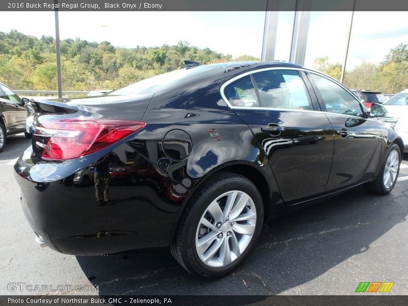 Black Onyx / Ebony 2016 Buick Regal Regal Group