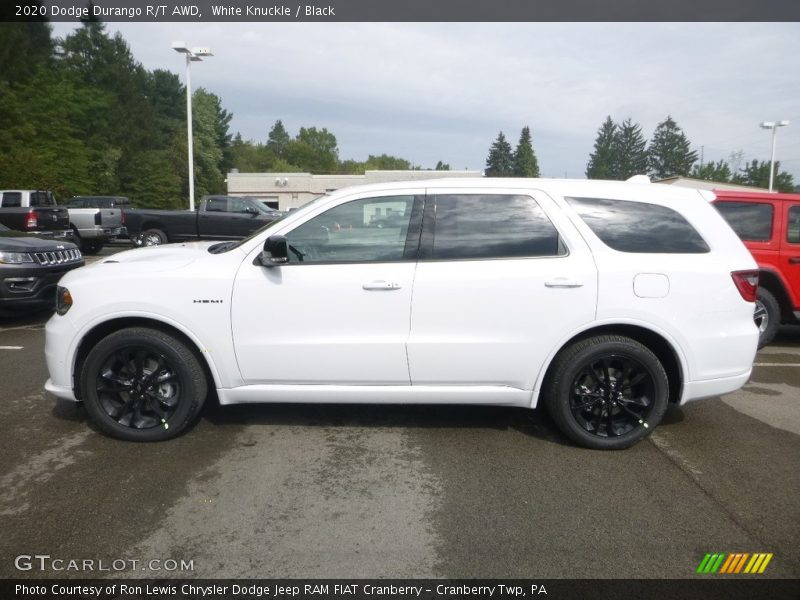  2020 Durango R/T AWD White Knuckle