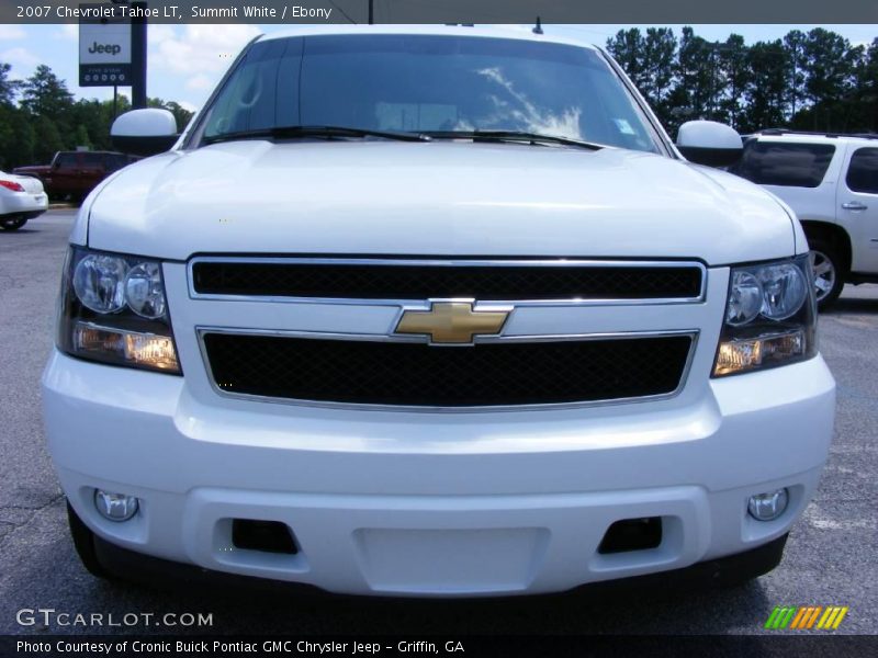 Summit White / Ebony 2007 Chevrolet Tahoe LT