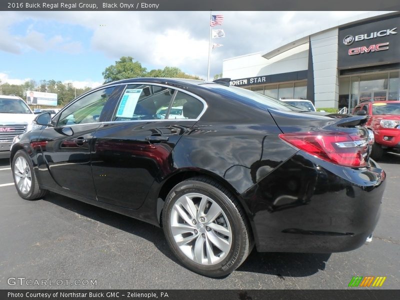 Black Onyx / Ebony 2016 Buick Regal Regal Group